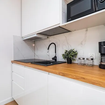 Flatbook Apartamenty - Mikoszewo Daire *